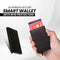 Aluminium Metal RFID Protected Smart Pop Up Wallet (AMW1)