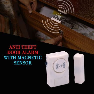 Anti Theft Door Alarm with Magnetic Sensor (SD1)