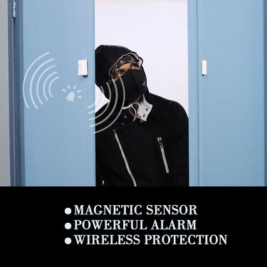 Anti Theft Door Alarm with Magnetic Sensor (SD1)