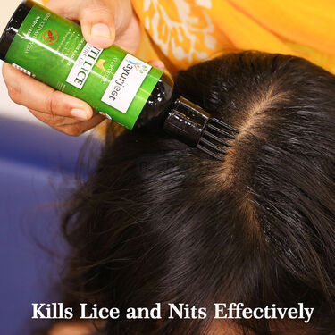 Instant Anti lice Oil & Shampoo With Free lice Comb (IALOS)