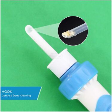 Automatic Easy Ear Wax Cleaner With Suction (HE10)