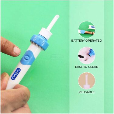 Automatic Easy Ear Wax Cleaner With Suction (HE10)