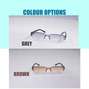 Bifocal One Power Colored Reading Glasses Buy1 Get1 (BCORG6)