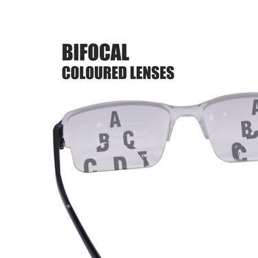 Bifocal One Power Colored Reading Glasses Buy1 Get1 (BCORG6)