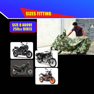 Pick Any One Printed Bike Cover (BKC2)