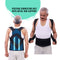 Unisex Posture Corrector Belt With Metal Rod Support (BPCMR)