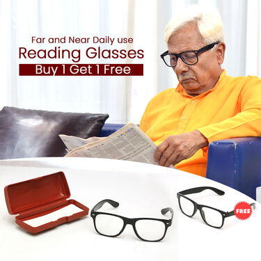 Far and Near Daily use Reading Glasses Buy 1 Get 1 (BRG31)