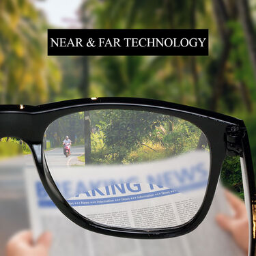 Far and Near Daily use Reading Glasses Buy 1 Get 1 (BRG31)