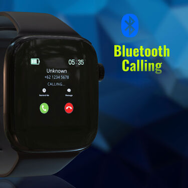 Bluetooth Calling Smart Watch with Dual Band + Bluetooth Neckband (BCSW12)