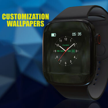 Bluetooth Calling Smart Watch with Dual Band + Bluetooth Neckband (BCSW12)