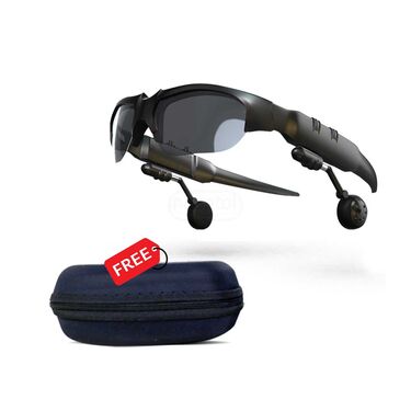 Bluetooth Sunglasses With Free Hards Case