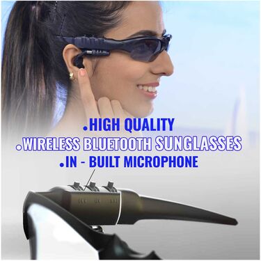 Bluetooth Sunglasses With Free Hards Case