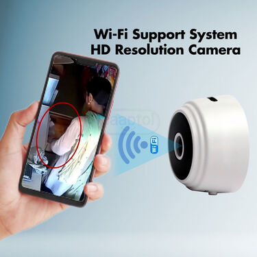 Rechargeable wifi CCTV Live camera (CCTV12)