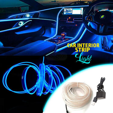 Car Interior Flexible Strip Light (CIFSL)