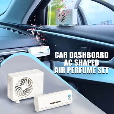 Air Conditioner Shaped Car Air Freshener (CarAC)