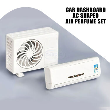 Air Conditioner Shaped Car Air Freshener (CarAC)