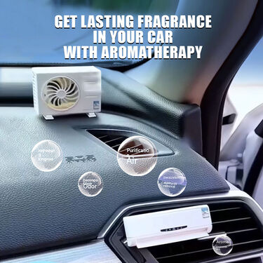 Air Conditioner Shaped Car Air Freshener (CarAC)