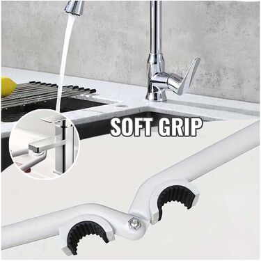 Anti-Slip Wrench Faucet Plumbing Repair Tool (D32)