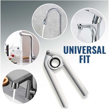 Anti-Slip Wrench Faucet Plumbing Repair Tool (D32)