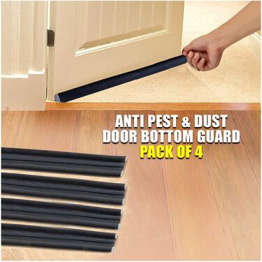 Anti Pest & Dust Door Bottom Guard - Pack of 4 (DBGP4)