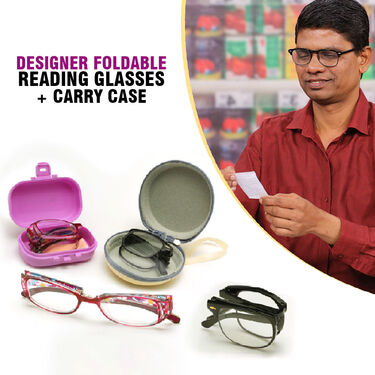 Designer Reading Glasses for Men & Women - Pick Any 1 (DRG23)