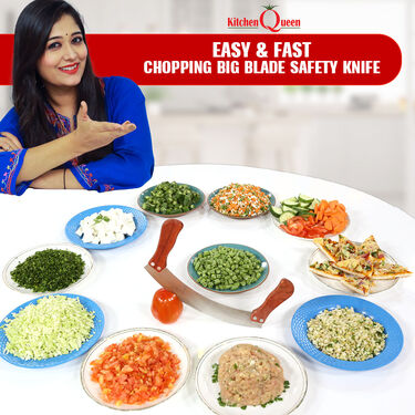 Easy & Fast Chopping Big Blade Safety Knife (CHOP3)