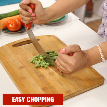 Easy & Fast Chopping Big Blade Safety Knife (CHOP3)