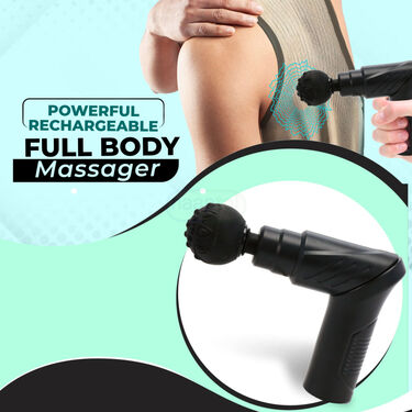 Powerful Rechargeable Full Body Massager (FBM02)