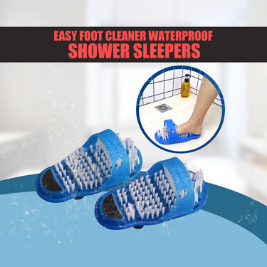 Easy Foot Cleaner Waterproof Shower Sleepers (FCS)