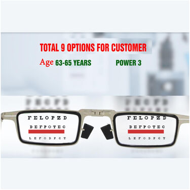 Foldable Reading Glasses (FRG2)