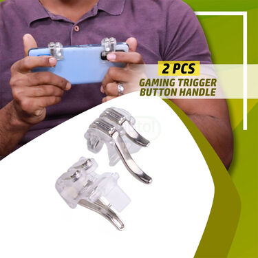 2 Pcs Gaming Trigger Button Handle (GTB)