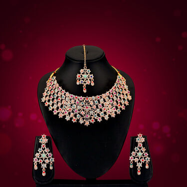 Grand Austrian Diamond Necklace Set (GAUD2)