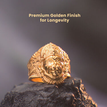 Lord Hanuman Ring  (HNR2)