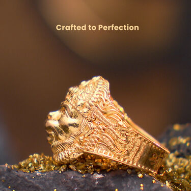 Lord Hanuman Ring  (HNR2)