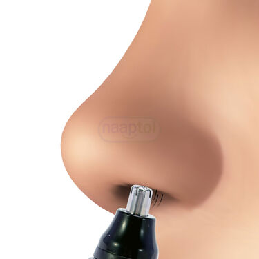 Painless Ear and Nose Hair Trimmer (HR5)