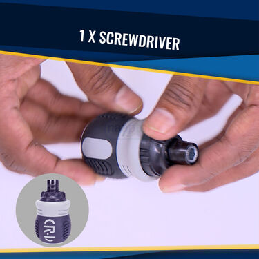 13 in 1 Multi-Bit Screwdriver Set (HT22)