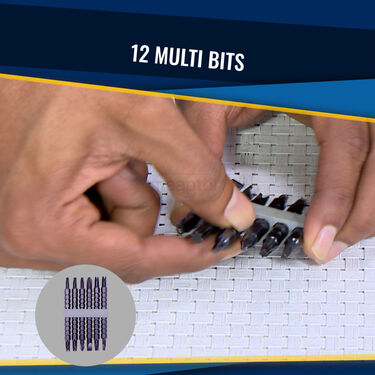 13 in 1 Multi-Bit Screwdriver Set (HT22)