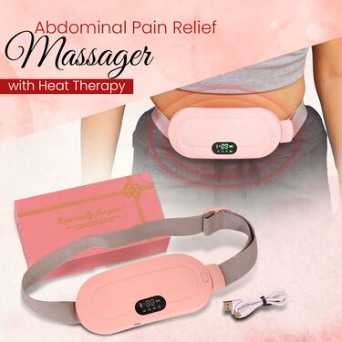 Period Cramp Relief Massager for Abdominal Pain (PRS116)