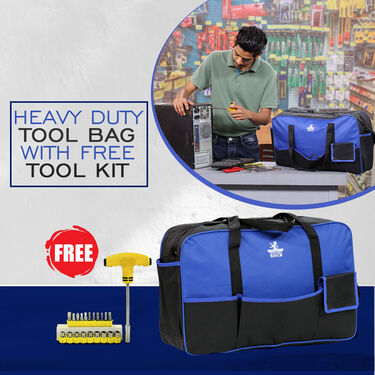 Heavy Duty Tool Bag with Free Tool Kit (HTB)