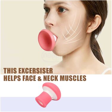 Jawline Exerciser Jaw Face & Neck Exerciser (PRS77)