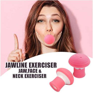 Jawline Exerciser Jaw Face & Neck Exerciser (PRS77)