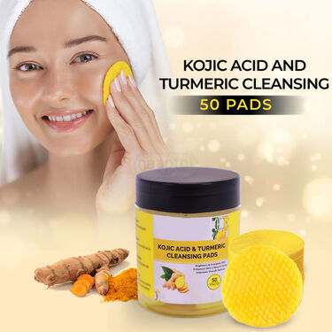 Kojic Acid & Turmeric Cleansing Pads (50 Pcs) (KATCP)