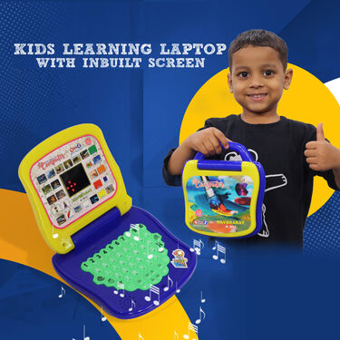 Kids Learning Laptop with Inbuilt Screen (KLL)