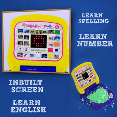 Kids Learning Laptop with Inbuilt Screen (KLL)