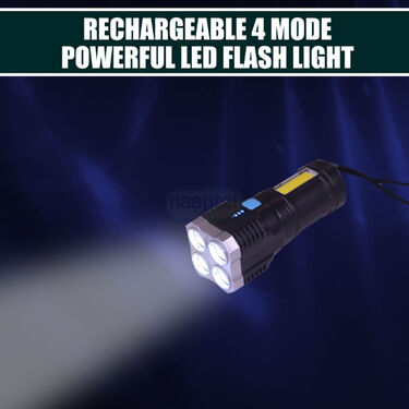 4 Mode Portable LED Flashlight (L36)