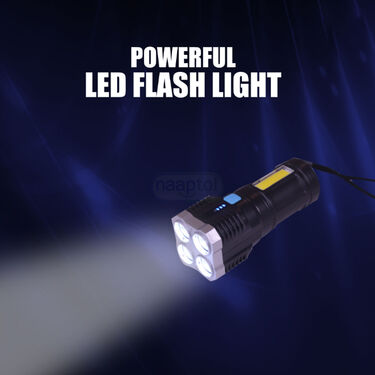 4 Mode Portable LED Flashlight (L36)