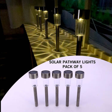 Solar Pathway Lights Pack of 5 (L60)