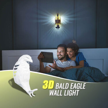 3D Eagle LED Wall Light (L73)
