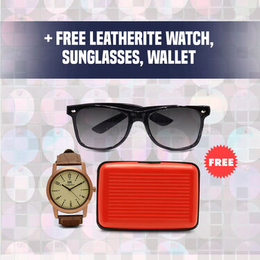 Leatherite Sandal Pick Any 1 Free leatherite watch + Sunglasses + Wallet (SW87)