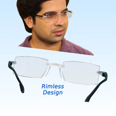 Rimless Mobile Protection Glasses B1 G1 (MPG2)